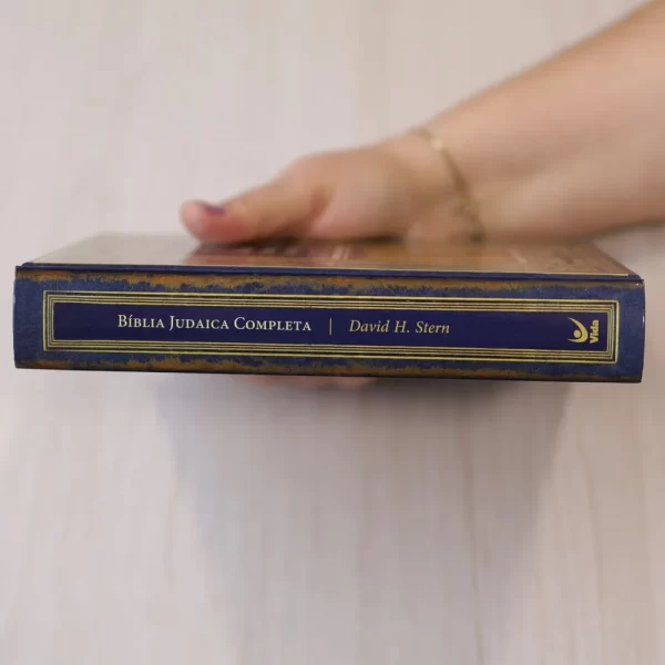 Bíblia Judaica Completa | Letra Normal | Capa Dura - Image 3