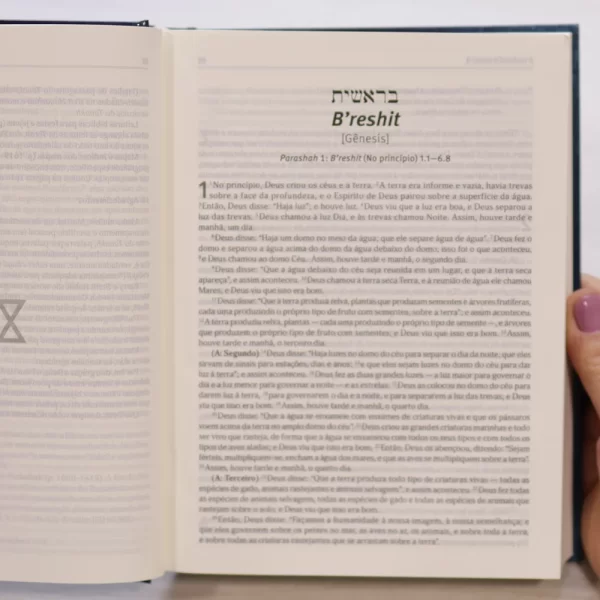 Bíblia Judaica Completa | Letra Normal | Capa Dura - Image 4