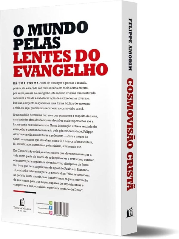 Livro Cosmovisão Crista – Felippe Amorim - Image 2