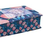 A Bíblia da Mulher | Portátil | NAA | Capa Tulipa Azul - Imagem 6