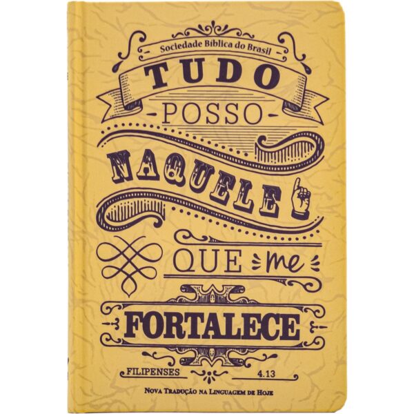 Bíblia Sagrada | NTLH | Letra Grande | Capa Filipenses 4:13 - Imagem 4