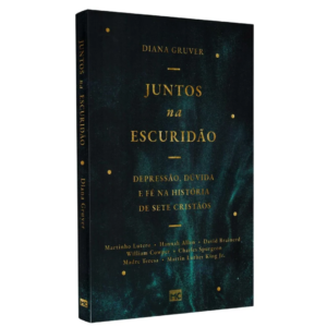 Livro Juntos Na Escuridão - Diana Gruver