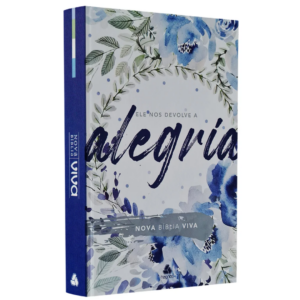Nova Bíblia Viva Alegria | Letra Normal | Capa Dura