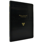 Bíblia Judaica Completa | Letra Normal | Capa Luxo Preta