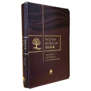 Nova Bíblia Viva | Luxo Marrom
