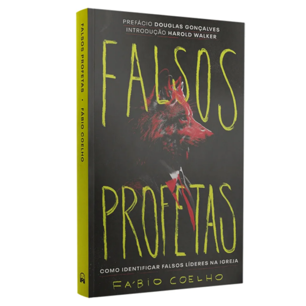 Livro Falsos Profetas | Fábio Coelho