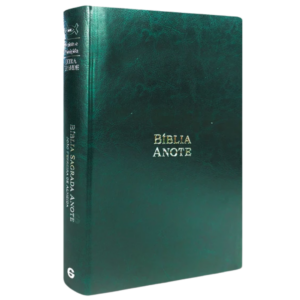 Bíblia Anote ARC | Capa Luxo Verde