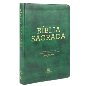 Bíblia Sagrada ACF | Verde em Couro Soft
