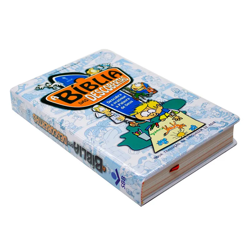 A Bíblia das Descobertas NTLH Capa Azul - Imagem 2