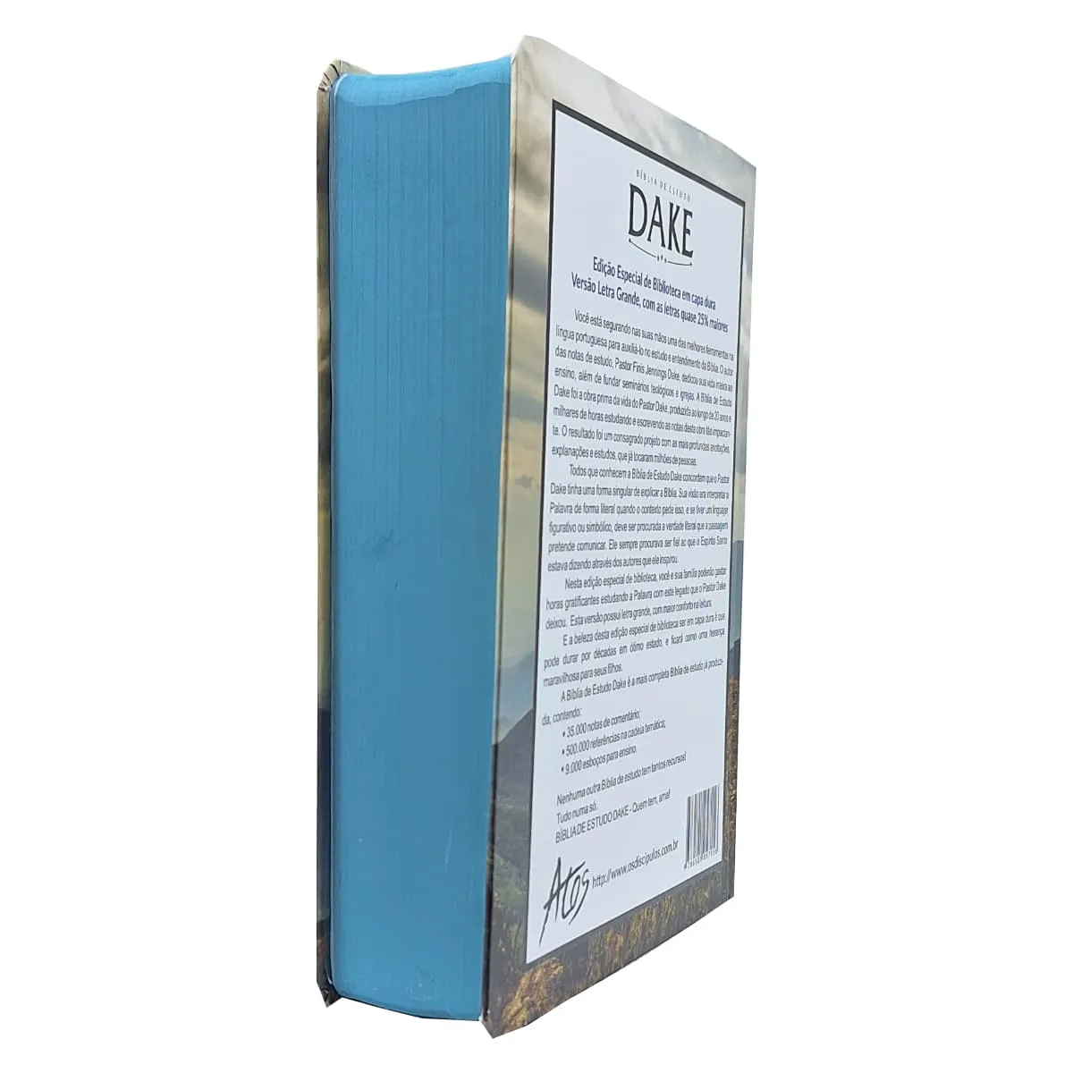 Bìblia de Estudo Dake | Capa Dura Montanhas - Imagem 4
