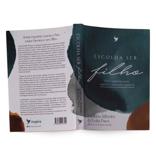 Livro Escolha ser Filho | Fabiano Ribeiro - Image 2