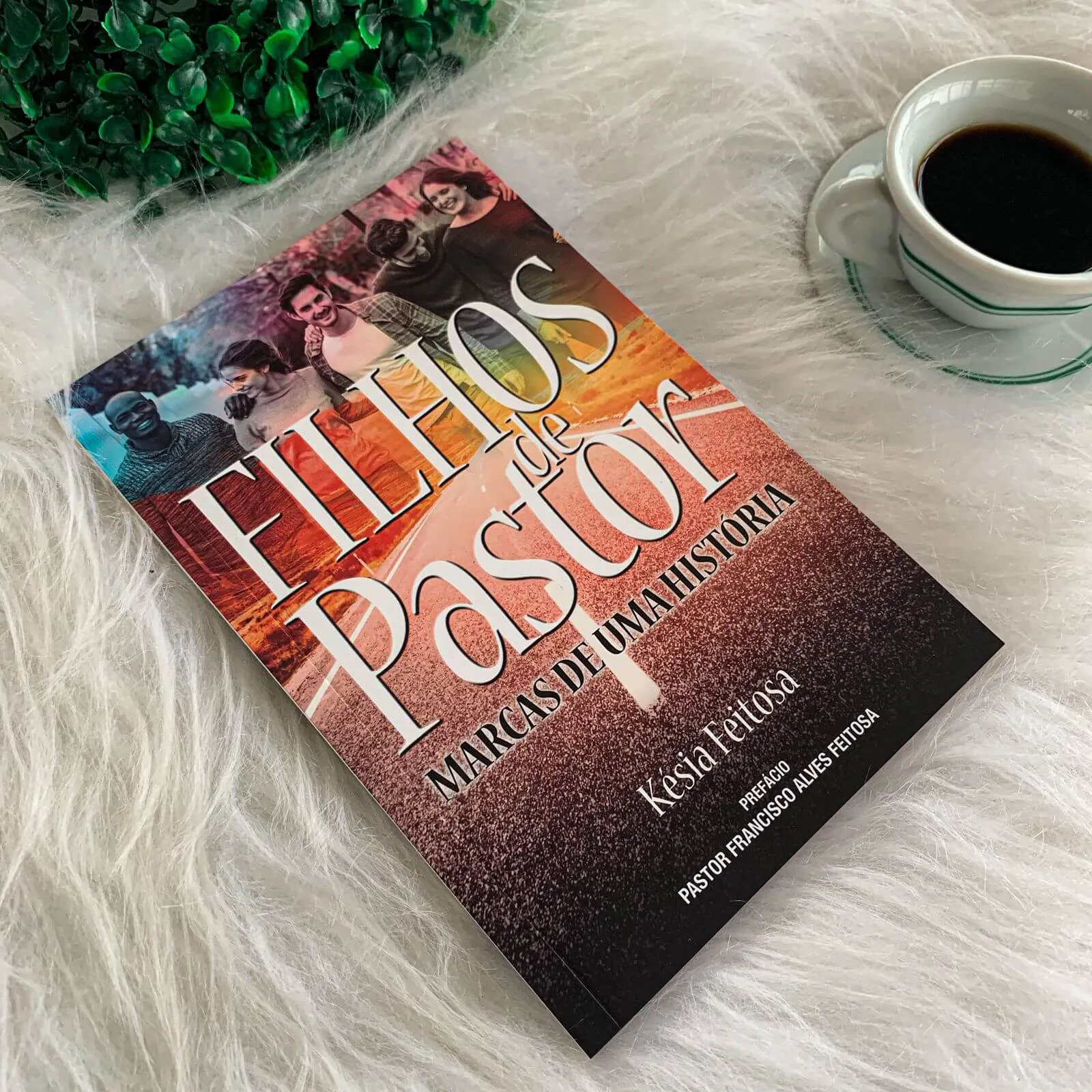 Livro Filhos de Pastor - Marcas de uma história - Késia Feitosa - Imagem 2