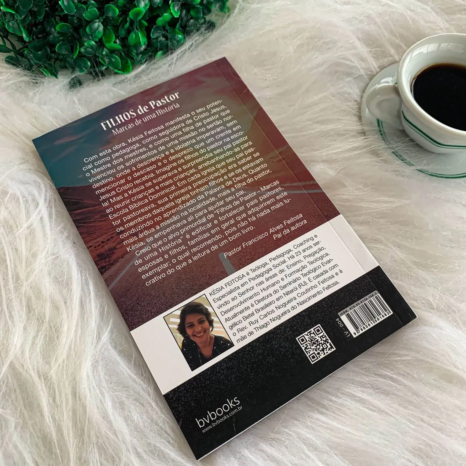 Livro Filhos de Pastor - Marcas de uma história - Késia Feitosa - Imagem 3