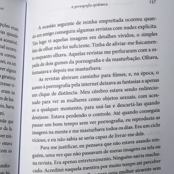 Livro Educando Meninos Que Respeitam Meninas - Imagem 4