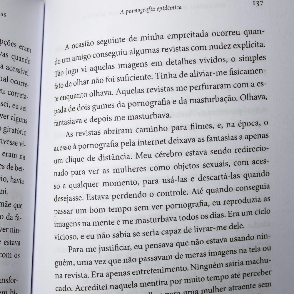 Livro Educando Meninos Que Respeitam Meninas - Imagem 4