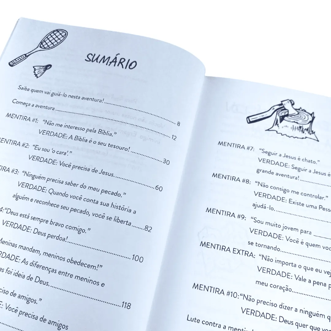 Livro Mentiras em Que os Meninos Acreditam e a Épica Busca Pela Verdade - Imagem 3