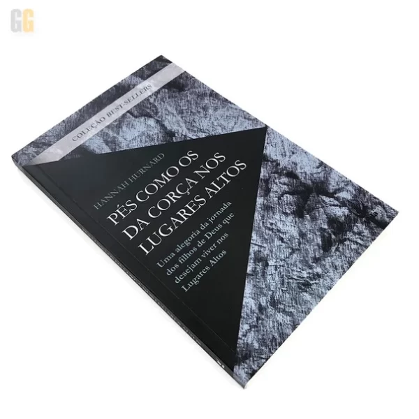 Livro Pes Como Os Da Corca Nos Lugares Altos -Hannah Hurnard - Image 3