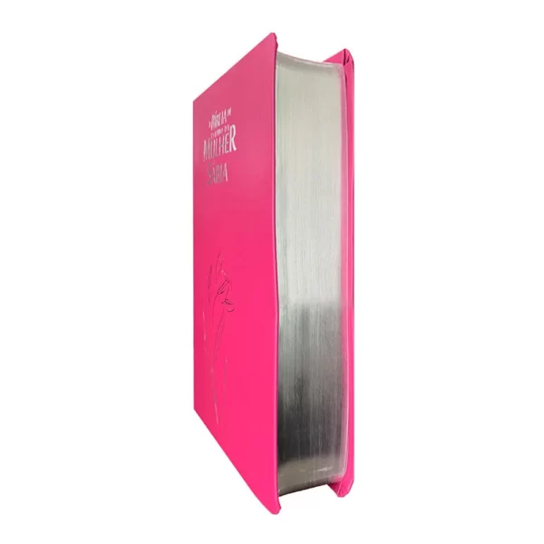 Bíblia de Estudo da Mulher Sábia | ARC | Harpa Avivada | Capa Magnólia Pink - Imagem 4