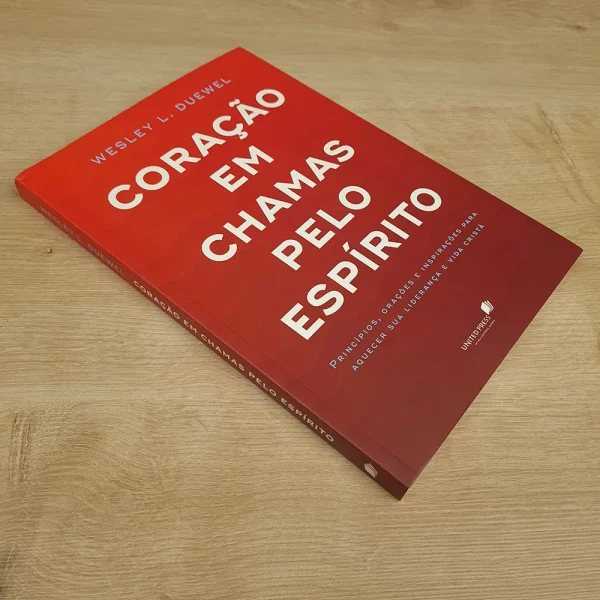 Livro Coração em Chamas Pelo Espírito | Wesley L. Duewel - Image 3