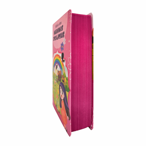 Bíblia das Meninas Corajosas | Capa Dura | Rosa - Imagem 3