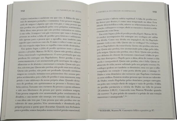 Livro - As parábolas de Jesus - Hernandes Dias Lopes - Imagem 2