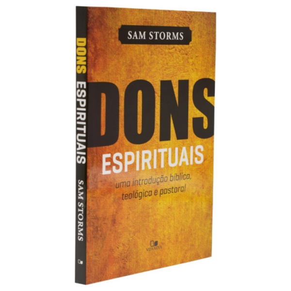 Livro Dons Espirituais. Uma Introdução Bíblica, Teológica e Pastoral