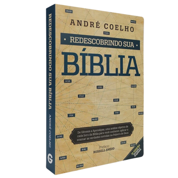 Livro Redescobrindo sua Bíblia - André Coelho