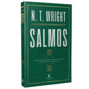 Livro Salmos - Contexto Historico, Literarios e Espirituais- N.t. Wright