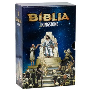Bíblia Kingstone 6 VOLUMES Box Mangá - A Bíblia Completa Em Quadrinhos