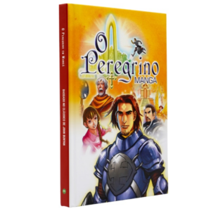 Livro Mangá O Peregrino | Capa Dura | Quadrinhos