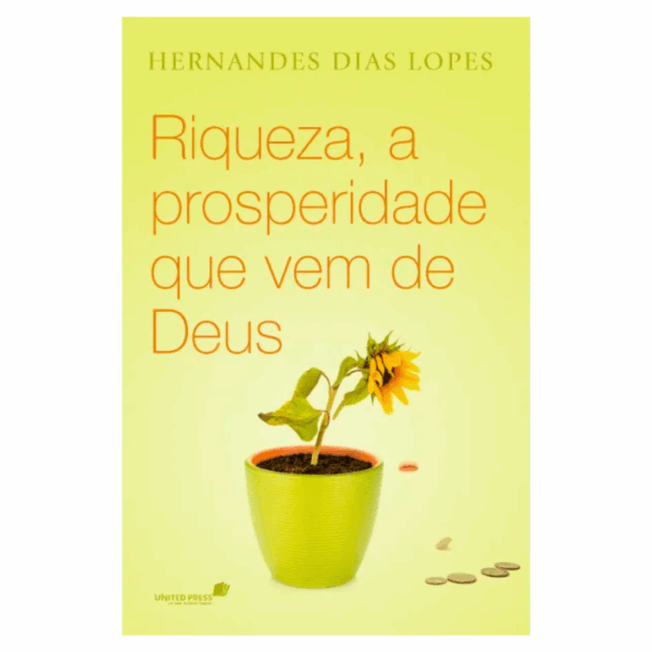 Livro Riqueza, a prosperidade que vem de Deus - Hernandes Dias Lopes