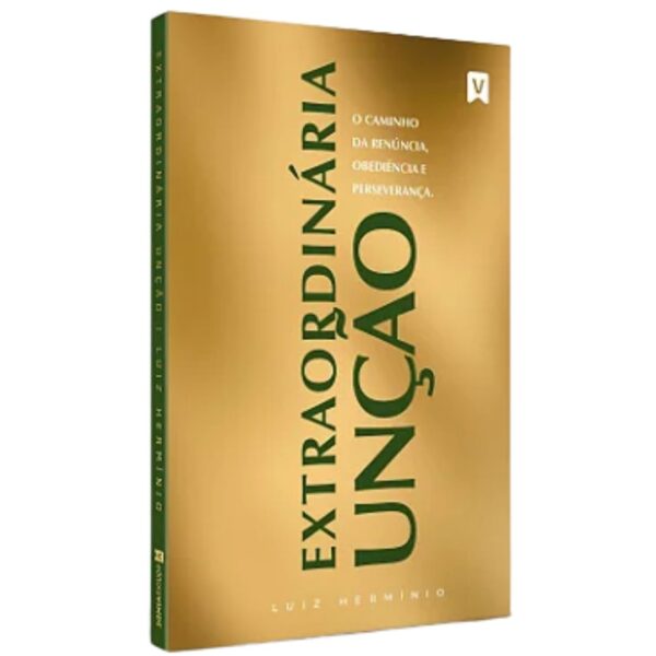 Livro - Extraordinária Unção (Luiz Hermínio)