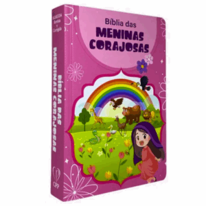 Bíblia das Meninas Corajosas | Capa Dura | Rosa