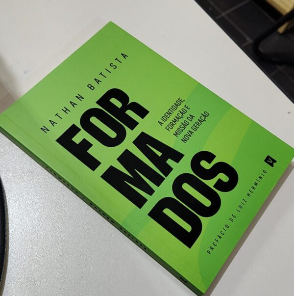 Livro Formados -a Identidade, Formação e Missão- Nathan Batista - Image 3