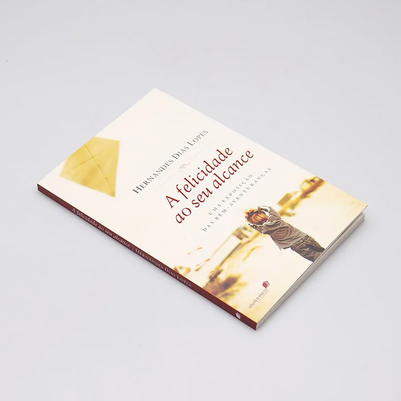 Livro A Felicidade ao Seu Alcance | Hernandes Dias Lopes - Imagem 2