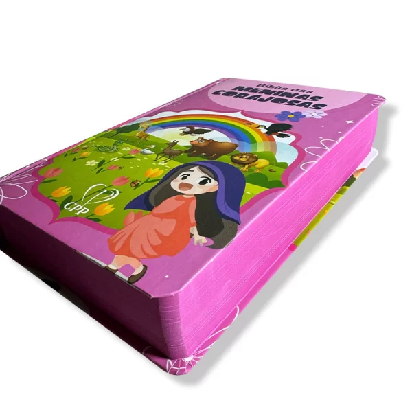Bíblia das Meninas Corajosas | Capa Dura | Rosa - Imagem 2