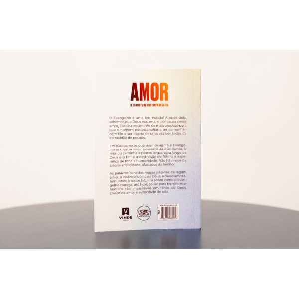 Livro - Amor (O Evangelho dos Improváveis) Ulisses Ricardo - Imagem 2