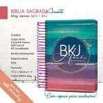 Bíblia King James 1611 Anote espiral com espaços para anotações - Image 5