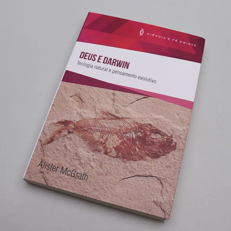 Livro Deus e Darwin | Ciência e Fé Cristã | Alister McGrath - Imagem 2