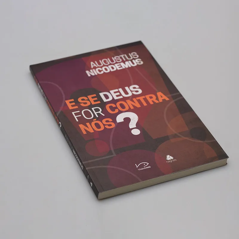 Livro E se Deus For Contra Nós? | Augustus Nicodemus - Imagem 2