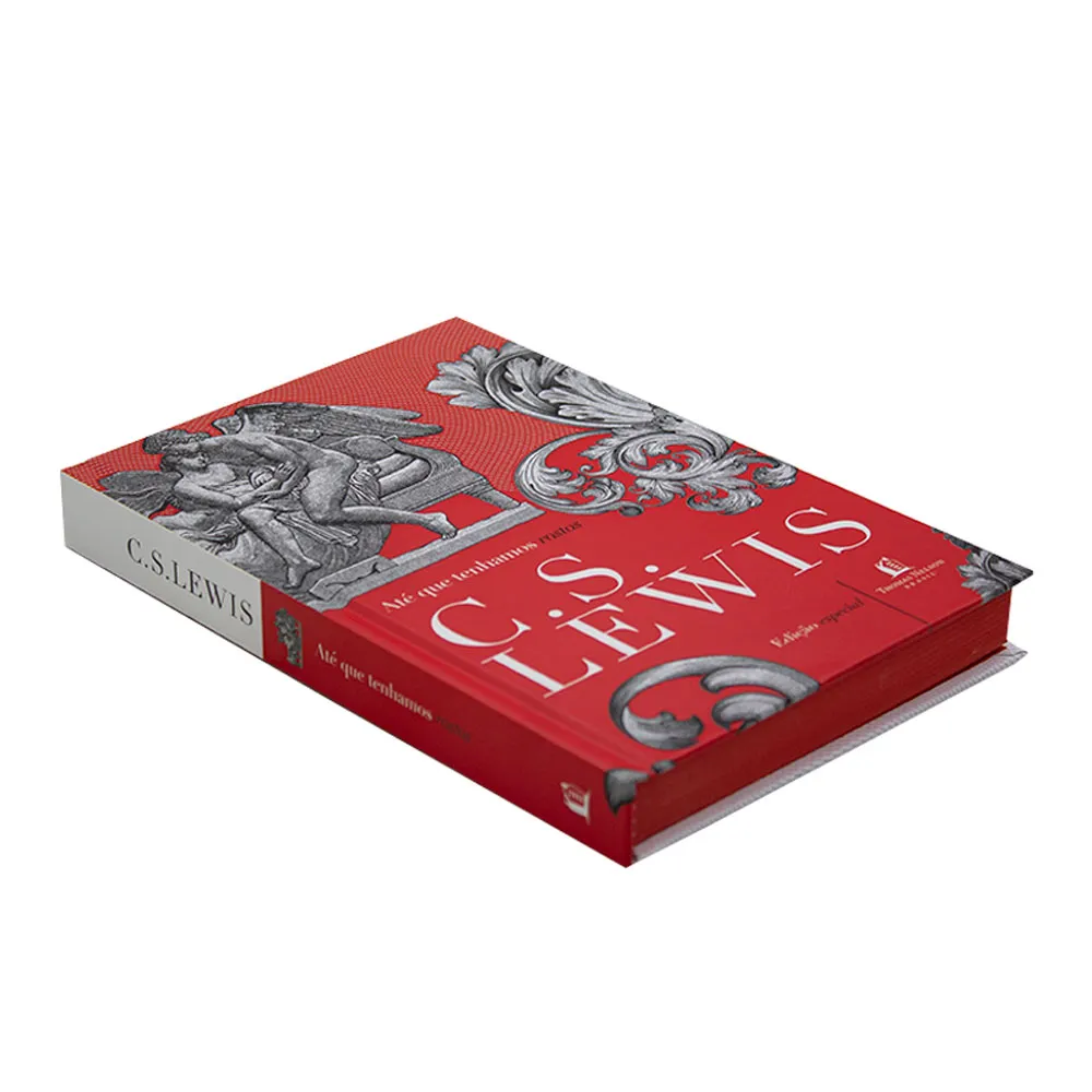 Livro Até Que Tenhamos Rostos/ C.S. Lewis - Imagem 2