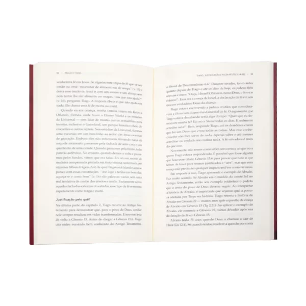 Livro Paulo X Tiago : Conciliar suas Diferenças no Debate Fé e Obras - Chris Bruno - Imagem 2