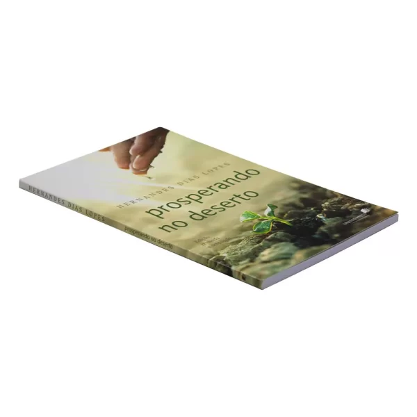 Livro Prosperando No Deserto - Hernandes Dias Lopes - Image 2