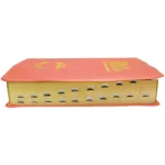 Bíblia Sagrada ARC Letra Jumbo Com Harpa- Capa Luxo Salmão - Image 3