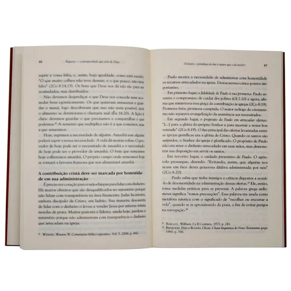Livro Riqueza, a prosperidade que vem de Deus - Hernandes Dias Lopes - Imagem 3