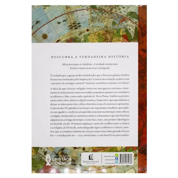 Livro Terra Plana, Galileu Na Prisão E Outros Mitos Sobre Ciência E Religião - Image 4