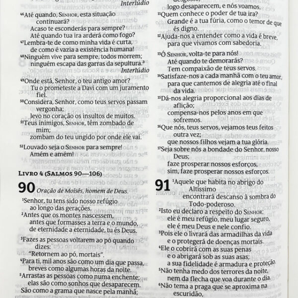 Bíblia Slim Filament | NVT | Letra Grande | Capa Couro Sintético Preto - Imagem 6