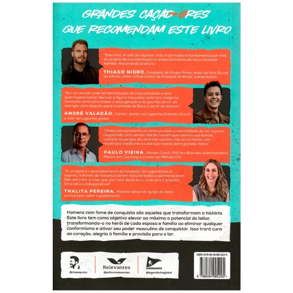 Livro A Rota do Caçador | Chepe Putzu - Imagem 2