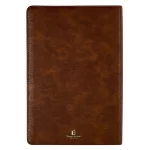 Bíblia C. S. Lewis | NVI | Couro-Soft Marrom | Leitura Perfeita - Imagem 4