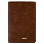 Bíblia C. S. Lewis | NVI | Couro-Soft Marrom | Leitura Perfeita - Imagem 5